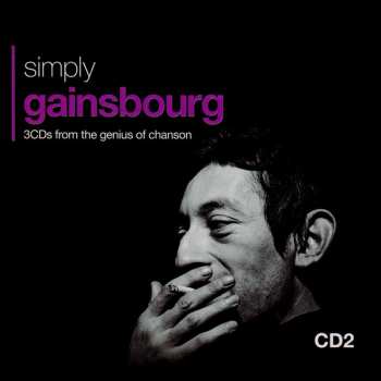 3CD/Doos Serge Gainsbourg: Simply Gainsbourg (3 CDs From The Genius Of Chanson)