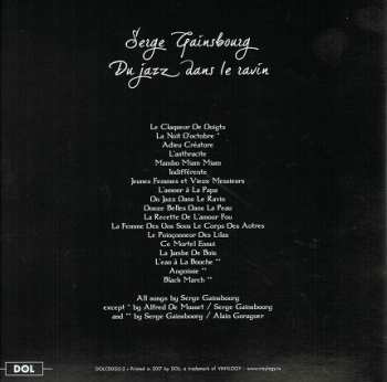 5CD/Doos Serge Gainsbourg: Timeless Classic Albums