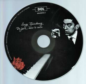 5CD/Doos Serge Gainsbourg: Timeless Classic Albums