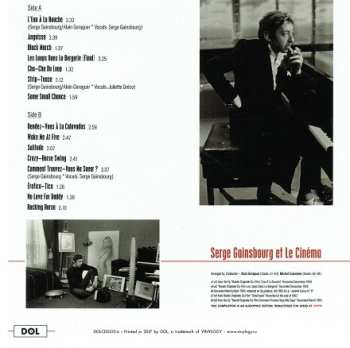 5CD/Doos Serge Gainsbourg: Timeless Classic Albums