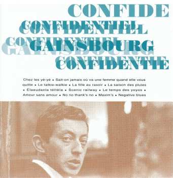 5CD/Doos Serge Gainsbourg: Timeless Classic Albums