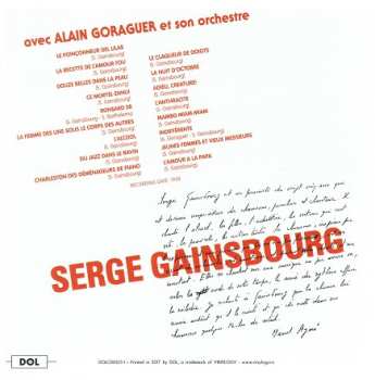 5CD/Doos Serge Gainsbourg: Timeless Classic Albums