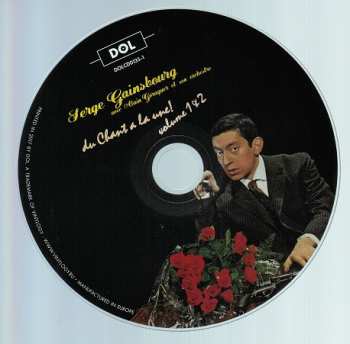 5CD/Doos Serge Gainsbourg: Timeless Classic Albums