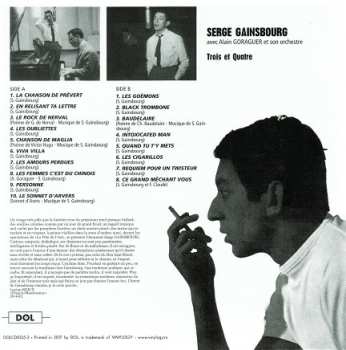 5CD/Doos Serge Gainsbourg: Timeless Classic Albums