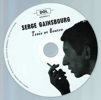 5CD/Doos Serge Gainsbourg: Timeless Classic Albums