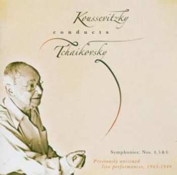 Album Boston Symphony Orchestra: Koussevitzky Conducts Antonio Vivaldi / C.P.E. Bach / Arthur Foote / Edvard Grieg