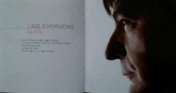 CD Serge Lama: L'Âge D´Horizons
