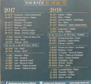 CD/DVD/Doos Serge Lama: Où Sont Passés Nos Rêves DLX | LTD