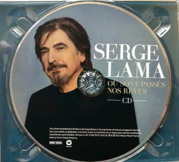 CD/DVD/Doos Serge Lama: Où Sont Passés Nos Rêves DLX | LTD