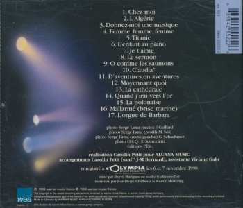 CD Serge Lama: Symphonique