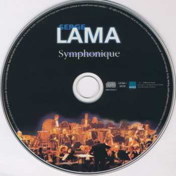 CD Serge Lama: Symphonique