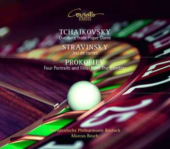 CD Sergei Prokofiev: Overture From Pique Dame; Jeu de Cartes; Four Portraits And Final From The Gambler
