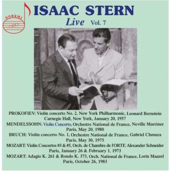 2CD Isaac Stern: Live Vol.7