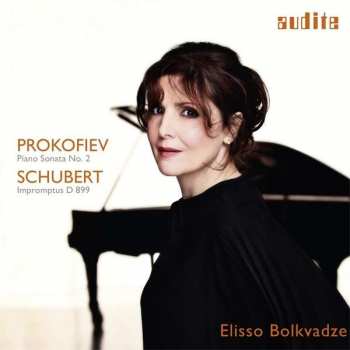 Album Serge Prokofieff: Klaviersonate Nr.2