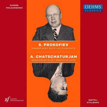 Album Serge Prokofieff: Summer Night-suite Op.123