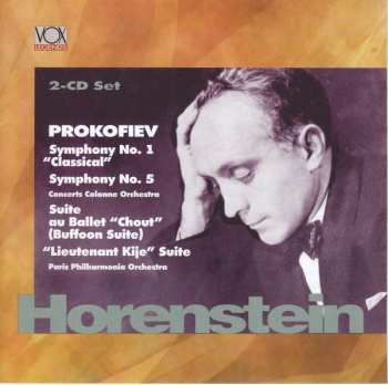 CD Serge Prokofieff: Symphonien Nr.1 & 5