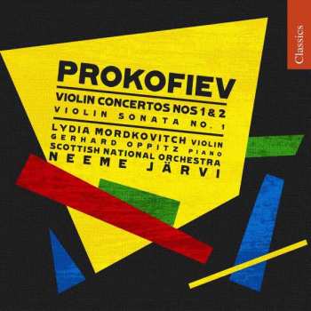 CD Sergei Prokofiev: Violin Concertos Nos 1 & 2 - Violin Sonata No. 1