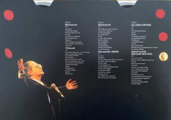 18CD/2DVD/Doos Serge Reggiani: Une Vie D'artiste LTD