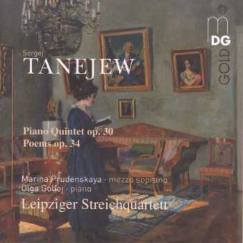 CD Serge Tanejew: Klavierquintett Op.30