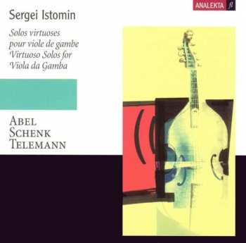 CD Georg Philipp Telemann: Virtuoso Solos For Viola Da Gamba