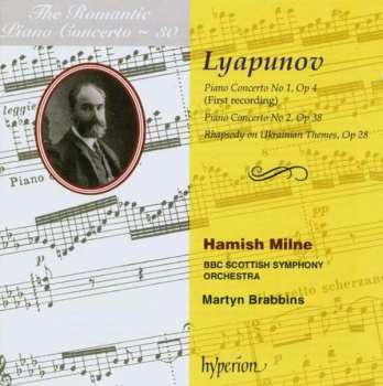 Album BBC Scottish Symphony Orchestra: Piano Concerto No 1, Op 4 / Piano Concerto No 2, Op 38 / Rhapsody On Ukrainian Themes, Op 28