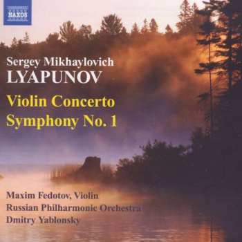Album Russian Philharmonic Orchestra: Violin Concerto • Symphony No. 1