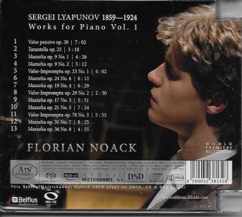 SACD Florian Noack: Works For Piano Vol. 1