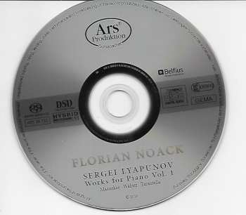 SACD Florian Noack: Works For Piano Vol. 1