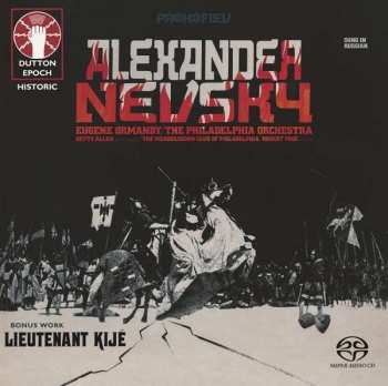 Album Sergei Prokofiev: Alexander Nevsky