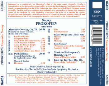 CD Sergei Prokofiev: Alexander Nevsky