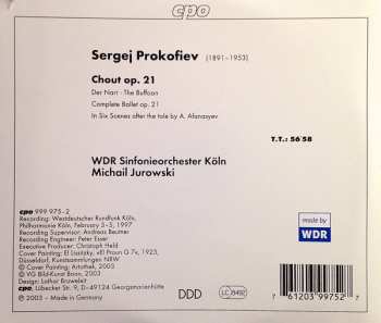 CD Sergei Prokofiev: Chout