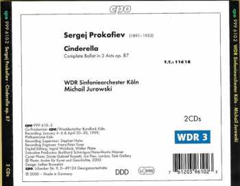 2CD Sergei Prokofiev: Cinderella