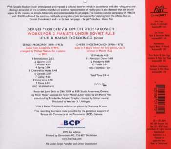 CD Sergei Prokofiev: Works For 2 Pianists Under Soviet Rule