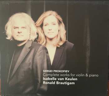 Album Sergei Prokofiev: Complete Works For Violin & Piano