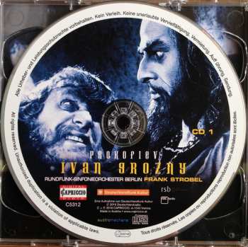 2CD Sergei Prokofiev: Ivan The Terrible 