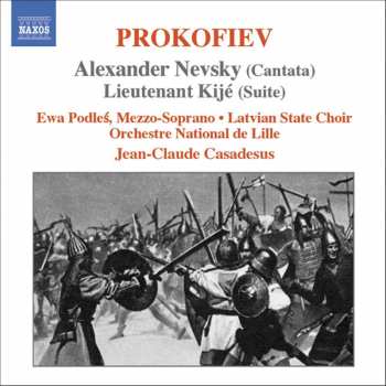 CD Sergei Prokofiev: Alexander Nevsky (Cantata) • Lieutenant Kijé (Suite) 
