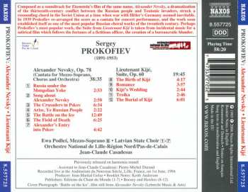 CD Sergei Prokofiev: Alexander Nevsky (Cantata) • Lieutenant Kijé (Suite) 