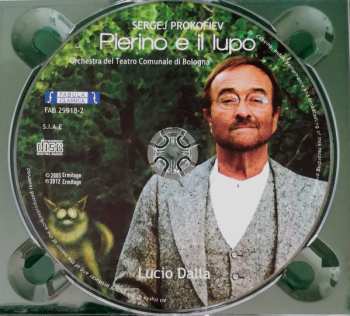 CD Sergei Prokofiev: Pierino E Il Lupo