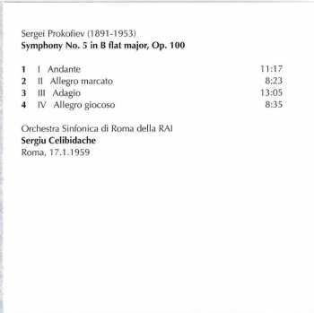 CD Sergei Prokofiev: Symphony No. 5 / Pictures At An Exhibition