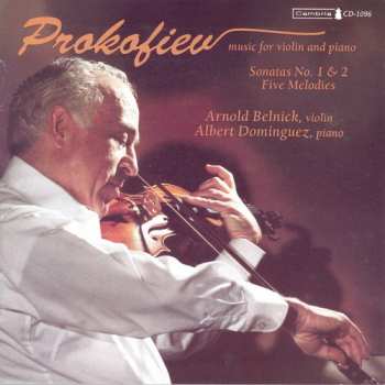 Album Sergei Prokofiev: Music For Violin & Piano