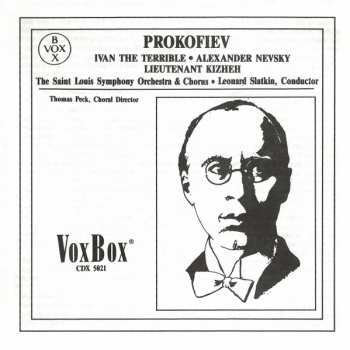 2CD/Doos Sergei Prokofiev: The Film Music: Alexander Nevsky;  Ivan The Terrible; Lt. Kizheh