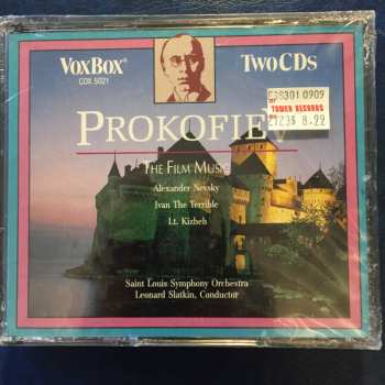 2CD/Doos Sergei Prokofiev: The Film Music: Alexander Nevsky;  Ivan The Terrible; Lt. Kizheh
