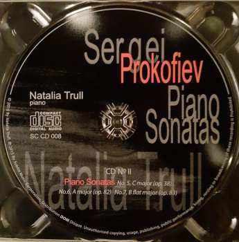 3CD Sergei Prokofiev: The Complete Piano Sonatas