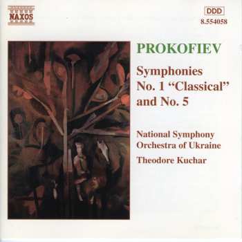 Album Sergei Prokofiev: Symphonies Nos. 1 "Classical" And %