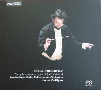 Album Sergei Prokofiev: Symphonies Nos. 3 And 4 (First Version)