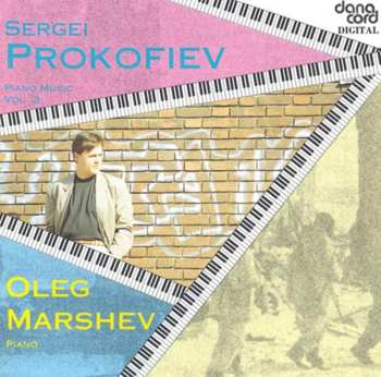 CD Sergei Prokofiev: Piano Music Vol. 3