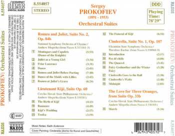 CD Sergei Prokofiev: Orchestral Suites