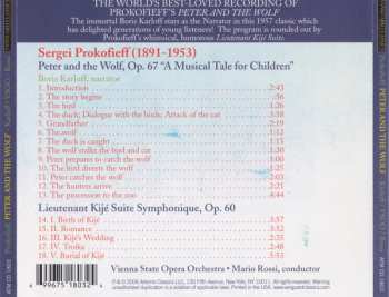 CD Sergei Prokofiev: Peter And The Wolf / Lieutenant Kijé