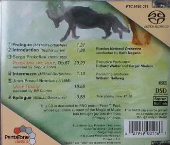 SACD Sergei Prokofiev: Peter And The Wolf / Wolf Tracks