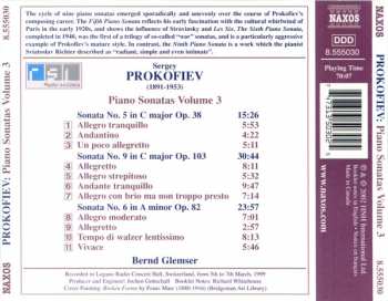 CD Sergei Prokofiev: Piano Sonatas Nos. 5, 6 And 9 (Piano Sonatas Volume 3)